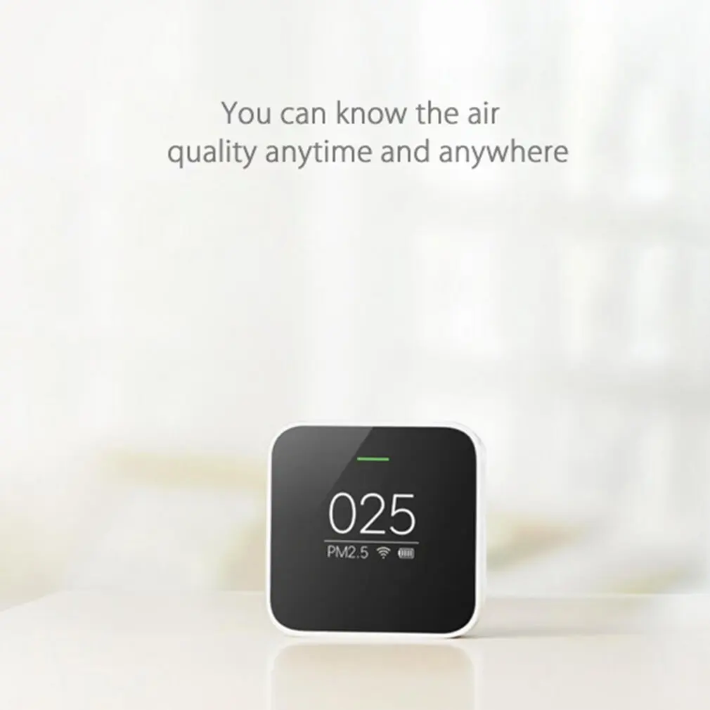 Оригинальный Xiaomi PM2.5 детектор умный датчик управления очиститель воздуха