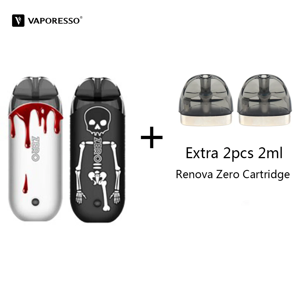 Оригинальные электронные сигареты Vaporesso Renova Zero Pod с баком 2 мл картридж 1 Ом
