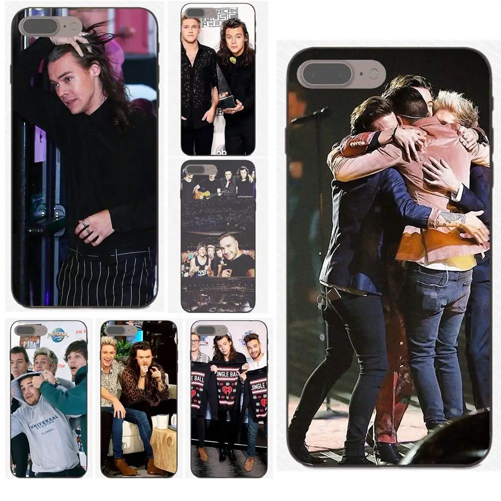 Для Samsung Galaxy A3 A5 A6 A6s A7 A8 A9 Star Plus 2016 2017 2018 мягкий крутой лучший чехол One Direction