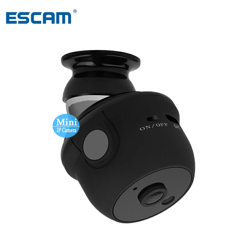 

ESCAM G09 IP Camera Home Security Wi-Fi Wireless Mini Network Camera Surveillance Wifi HD 720P Night Vision CCTV Camera Battery