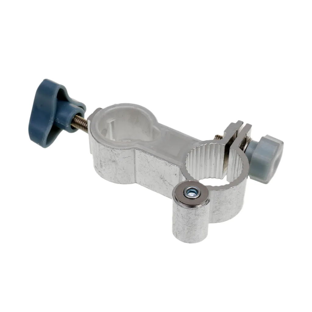 Aluminum Alloy Umbrella Stand Fishing / Leisure / Beach Chair Umbrella Holder Clip Fishing Accessories Tools Silver 