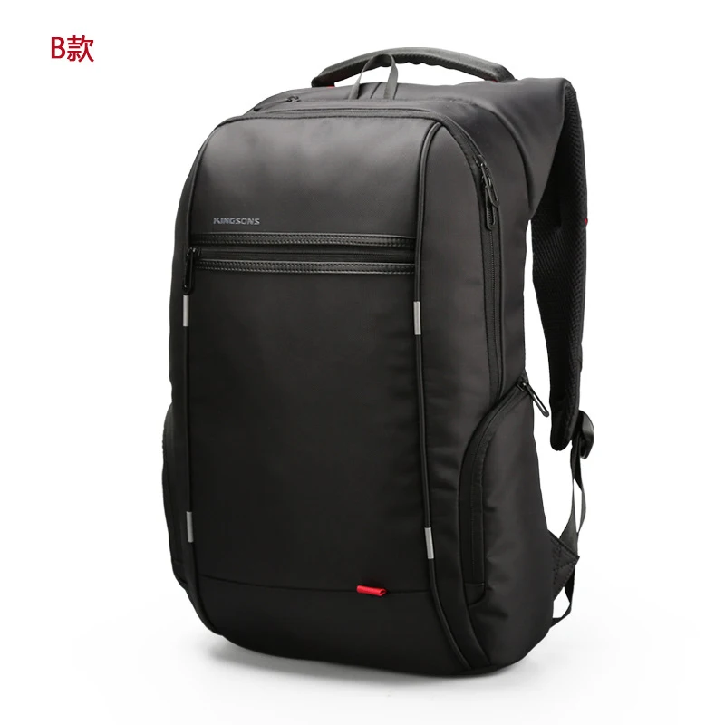 

Vbiger 15'' Laptop Backpack Waterproof Computer Backpack Anti-thief Travel Backpack with USB Cable, Black