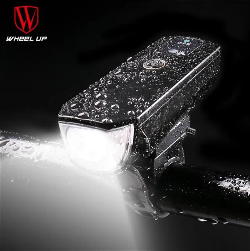 WHEEL UP 2017 New Arrival Bike Torch MTB Road Bicycle Lamp Usb Chargeable Led Front Light Tail Light Set Taillight Rear Light WHEEL UP 2017 New Arrival Bike Torch MTB Road Bicycle Lamp Usb Chargeable Led Front Light Tail Light Set Taillight Rear Light