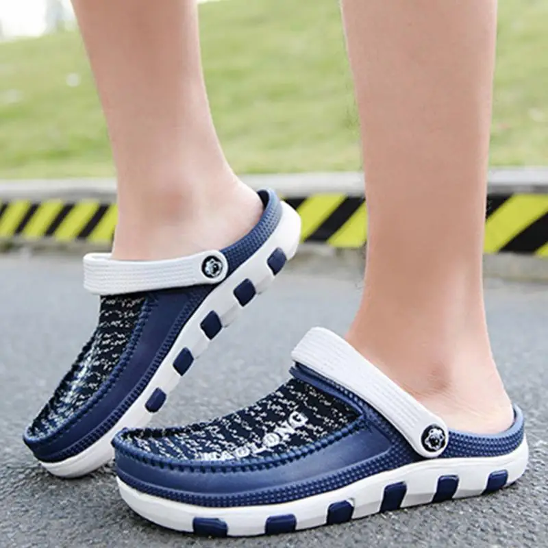 mesh beach slippers