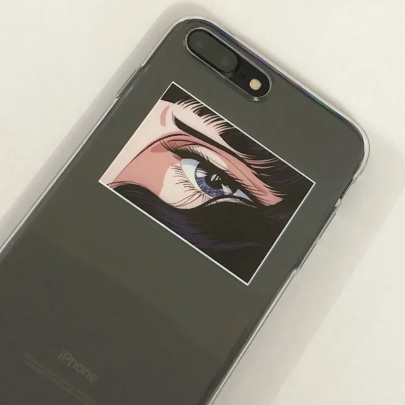 Ретро Сейлор Мун Аниме Чехол Для Телефона iPhone 7 Plus 6 6s 8 11 Pro XS MAX силиконовый чехол