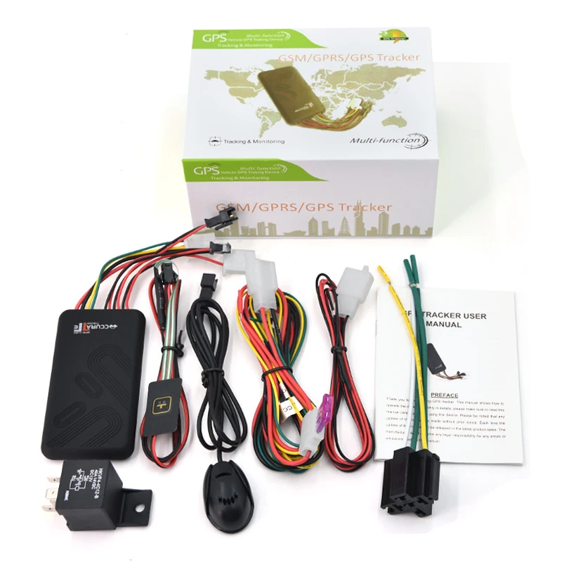 GT06 Car GPS Tracker SMS GSM GPRS Vehicle Tracking Device Monitor Locator Remote Control for Motorcycle