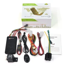 GT06 автомобиля GPS трекер SMS GSM GPRS Устройства Слежения Мониторы локатор Дистанционное управление для мотоцикла скутер 20 шт./лот