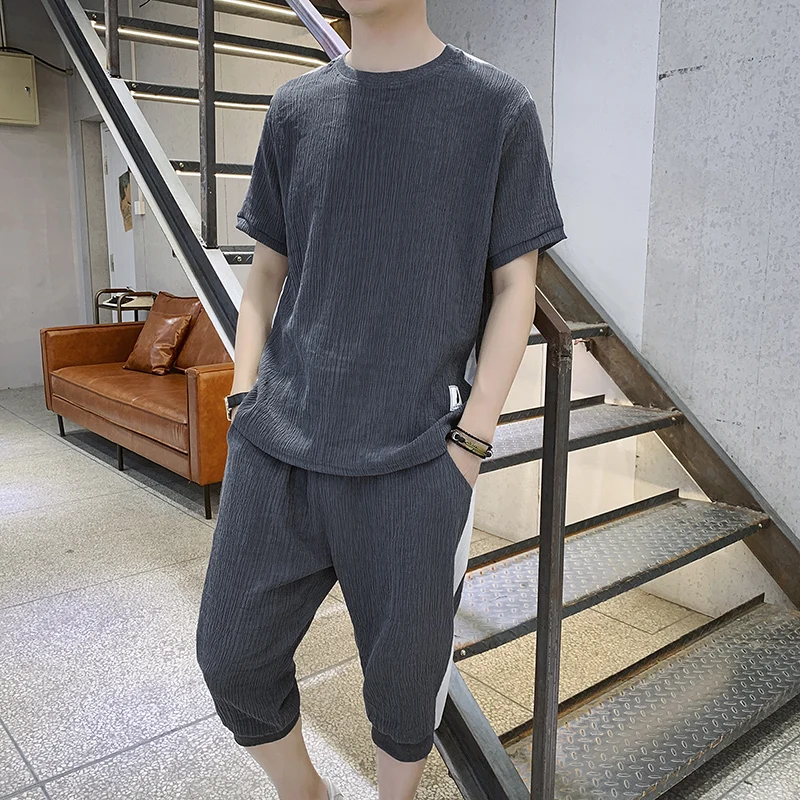 

Fashion Streetwear T Shirt Men Summer All Match Comfortable Mens Casual T-Shirts Short Sleeve Slim Fit O-Neck Tee Shirt Homme