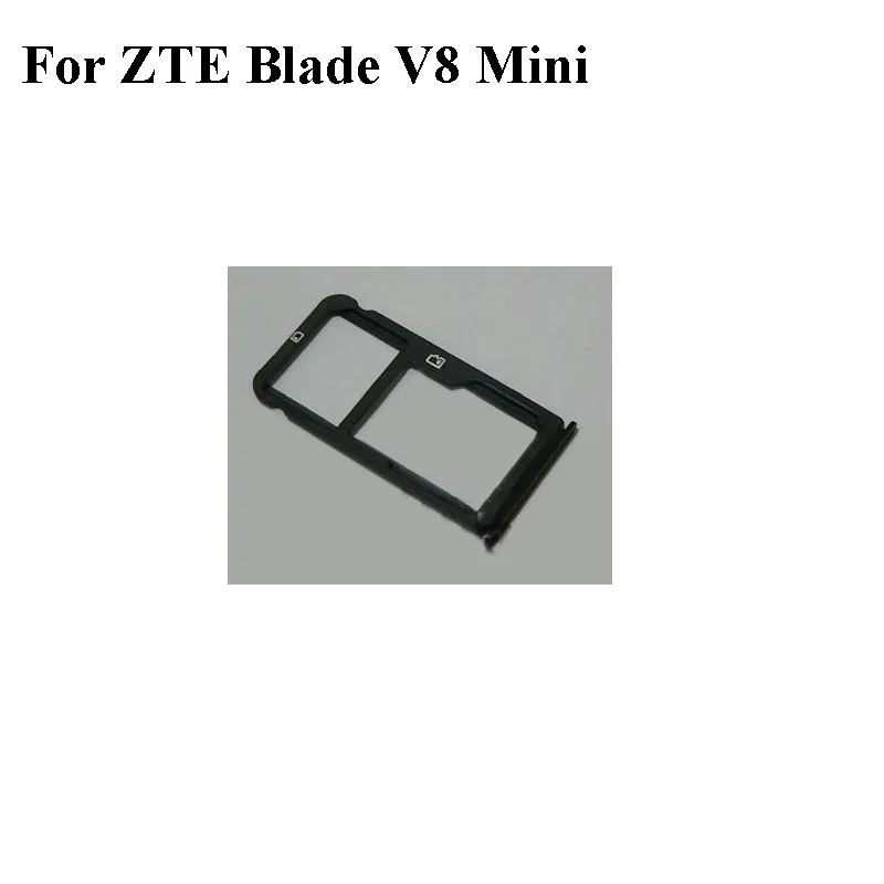 Оригинальный новый лоток V8mini SD для слота sim карты запасные части ZTE Blade V8 Mini Sim V 8