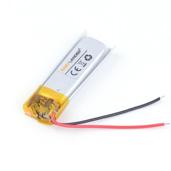 

371030 3.7V 0.3wh Li-Polymer Li-ion Battery For bluetooth headset Bracelet Wrist toys headephone Remote controller mp3 401030