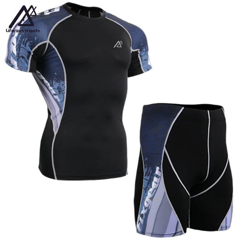 

2016 Summer Men's Shirts Cycling Jersey Short Sleeve Set Cycling Clothes Sets Fast-drying Comfortable Training Clothing For Men