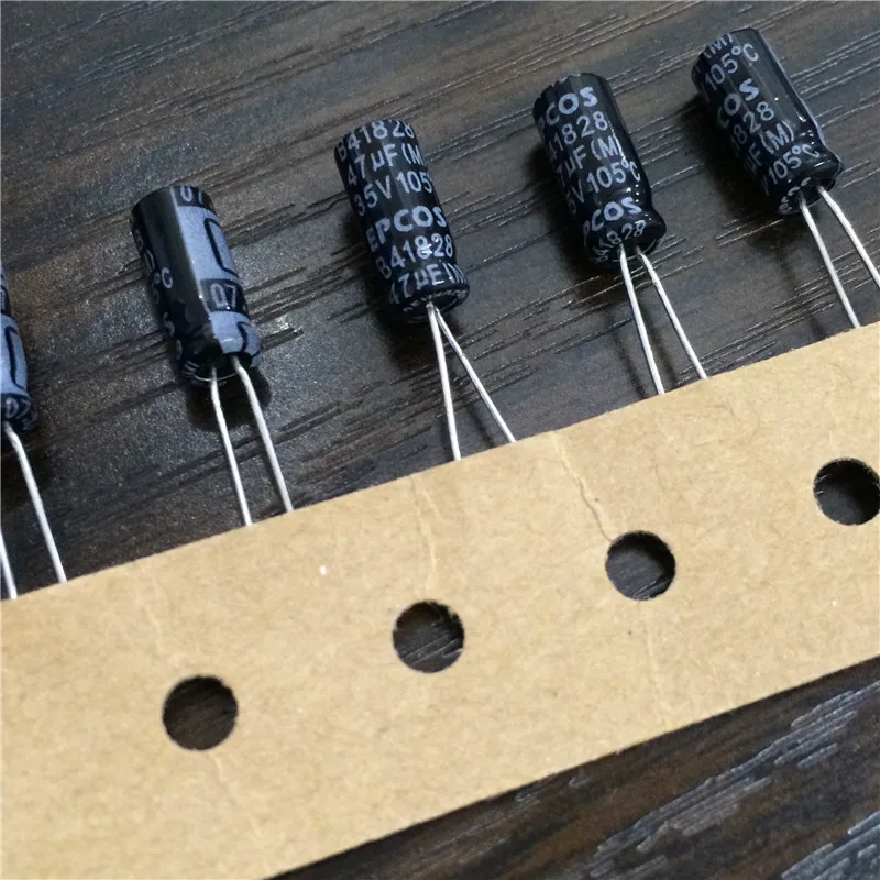 10 x 470uF 35V 105C Radial Electrolytic Capacitor 10x15