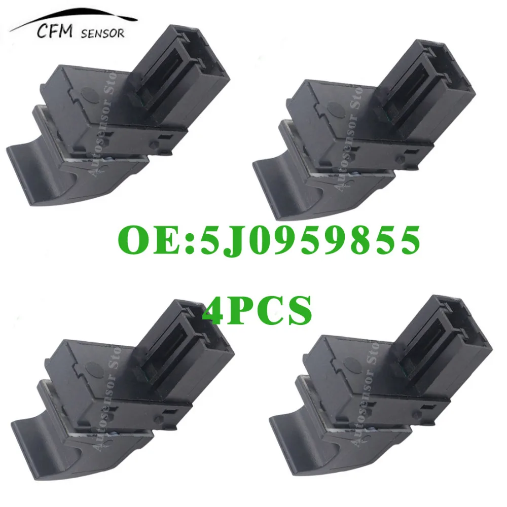 4pcs New 5J0959855 For Skoda Fabia Octavia Roomster Superb Power Window