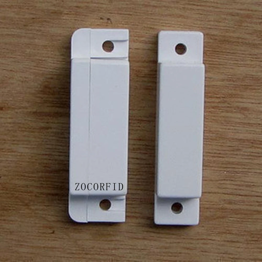 10 комплектов MC-31 проводной дверной оконный датчик, магнитный переключатель для домашней сигнализации Системы в тех случаях, когда Сенсор открыт, как правило, открытые нет