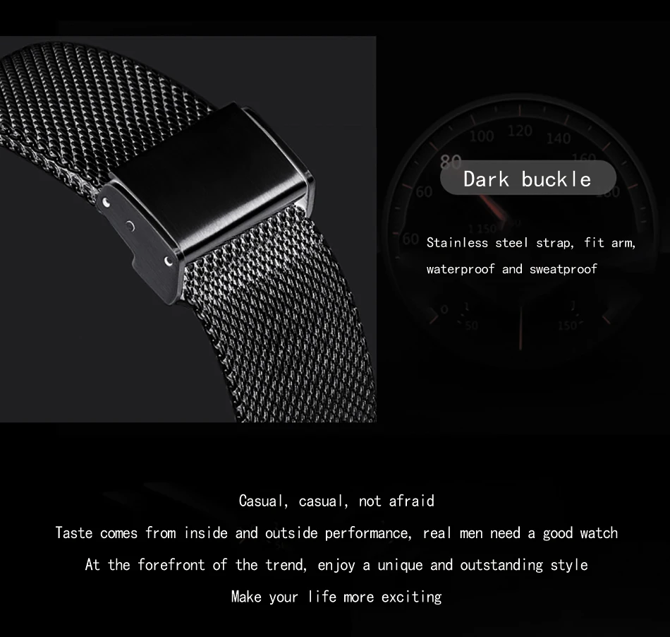 LIGE 2022 Fashion Mens Watches Top Brand Luxury Quartz Watch Men Casual Slim Mesh Steel Waterproof Sport Watch Relogio Masculino