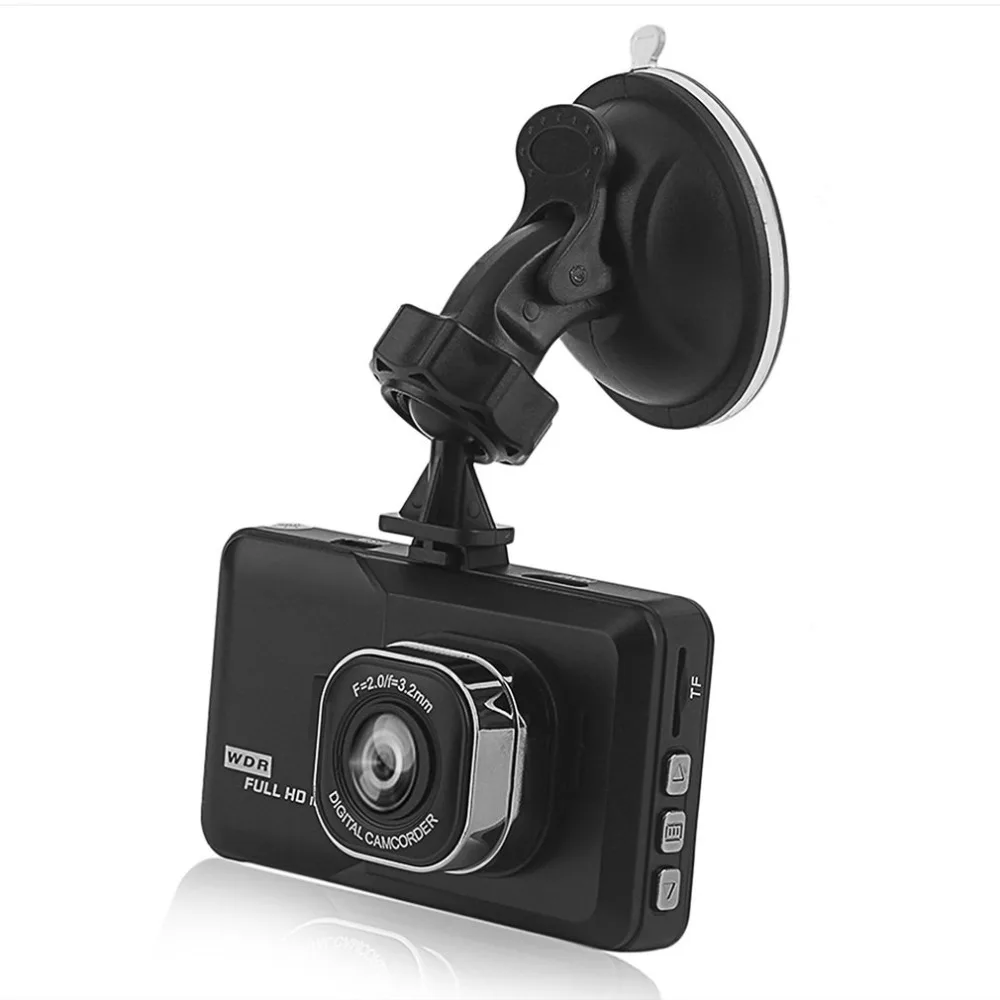 

T626(1) HD 3 Inch Wide Angle 1080P Motion Detection 170 Degree Wide Angle Car Camera Recorder Vehicle Black Box DVR