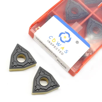 

WNMG080404 PM PC4225 CNC Lathe cutter tool carbide insert for steel High quality WNMG080404 External Turning tool