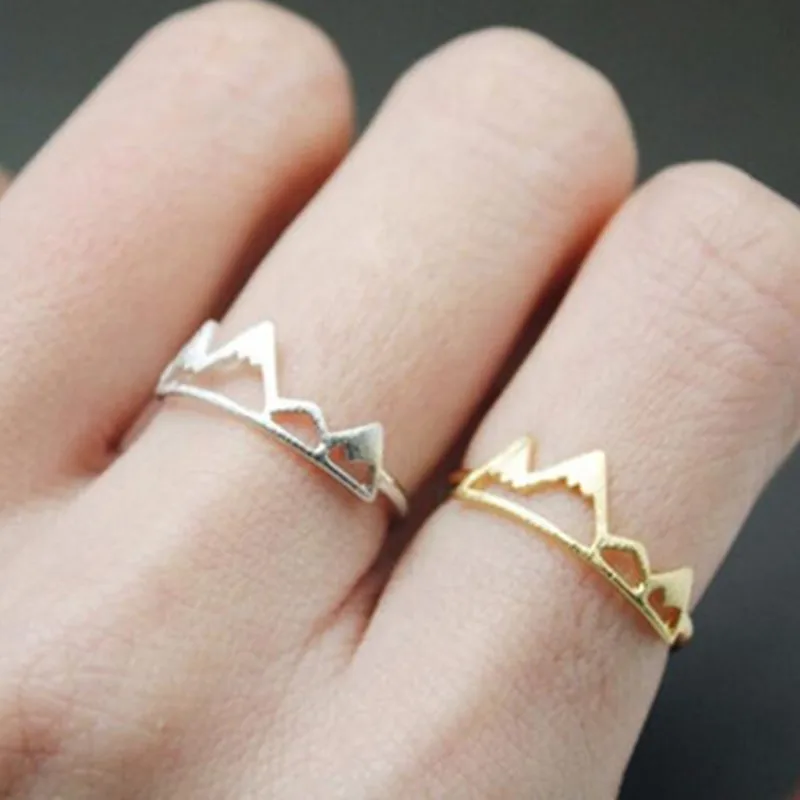 

Adjustable inoxidable snow rings anillo de banda de los escalador regalo de la gota Gama Snowboard amante