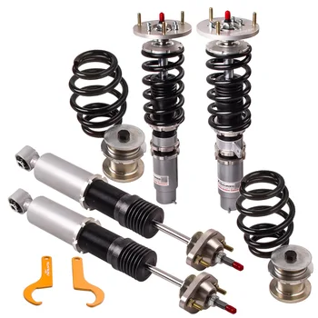 

for BMW E46 Coilover Suspension 98-05 330xd 330d 330i 328i 318i Shock Absorber Struts Kit Adjustable