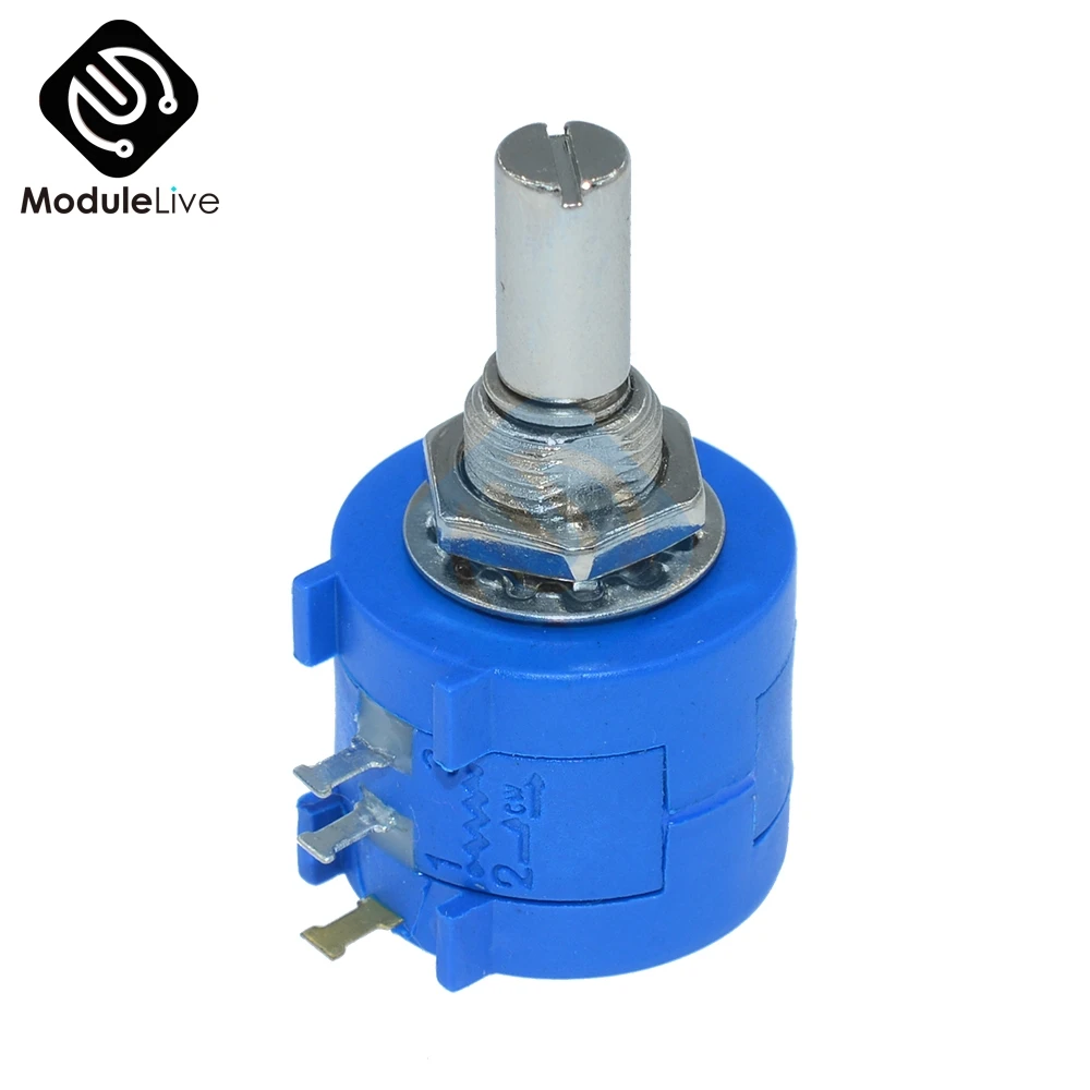 

3590S-2-103L 3590S 10K ohm Precision Multiturn Potentiometer 10 Ring Adjustable Resistor