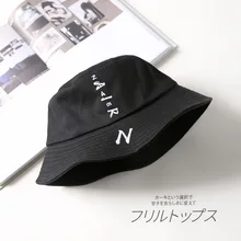 Вышивка с буквенным принтом, повседневные Шапки-ведерки для женщин, для спорта на открытом воздухе, хип-хоп кепка, летняя Мягкая Панама для рыбалки, Панама, мужские хлопковые кепки с плоским козырьком