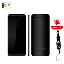 Anica A7 telefon z Super Mini karty ultracienkich luksusowe MP3 Bluetooth 1.63