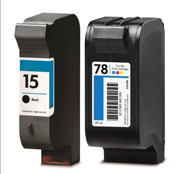 Para HP 15 C6615A y HP 78 78A C6578A COLOR TINTAS Deskjet 810c 812c, 816c  817c 825c 840c 845c|hp 81|hp c6578hp 78 - AliExpress