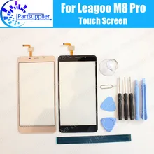 Leagoo M8 Pro Сенсорная панель гарантия новая Оригинальная стеклянная панель сенсорного экрана стекло для Leagoo M8 Pro+ Инструменты