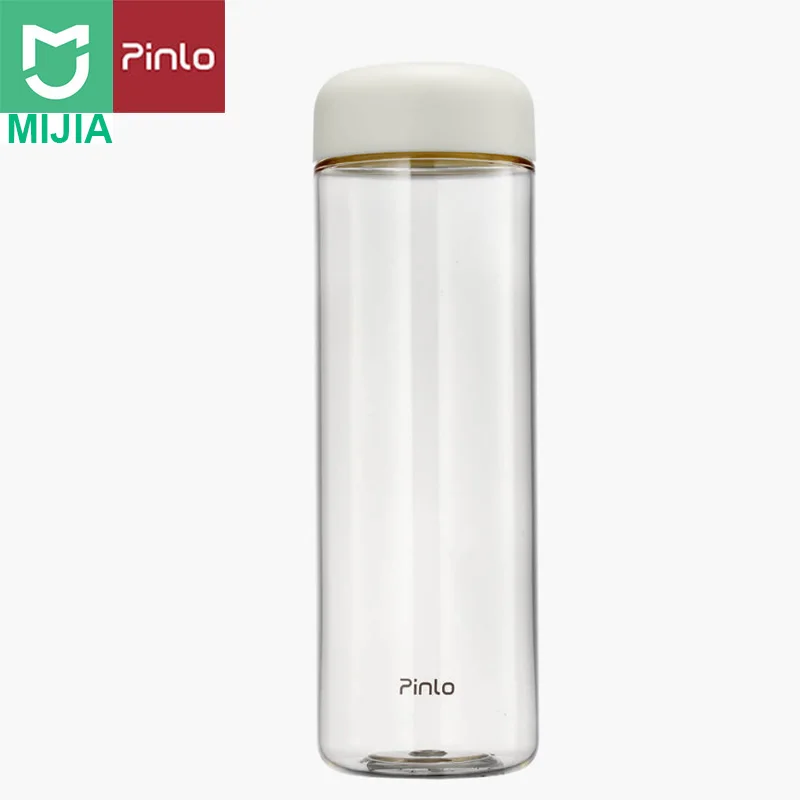 Xiaomi Youpin Pinlo портативная бутылка для воды безопасные тритановые пластиковые бутылки для рук Бутылка для чая спортивная чашка для воды 500 мл 120 г светильник вес