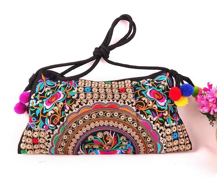 Free Shipping !Top quality series of design Lady Embroidered bags