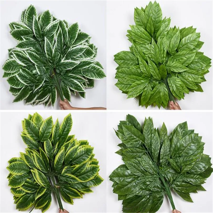 

Artificial Mango Tree Stems Fake Greenery Mango Tree Branches for Wedding Party Supermarket Shop Decoration