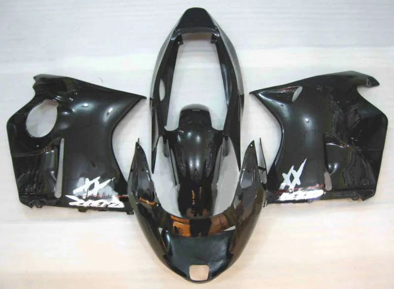 Комплект обтекателей для мотоцикла CBR1100XX 97 98 99 00 02 03 CBR1100 XX 1997 2003 ABS плоские черные