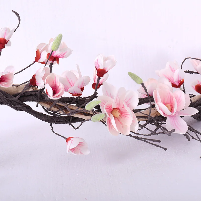 Magnolia Wedding arch Decorations flowers wall Ivy Vine wreath Artificial Flowers garland Hanging branches Wall flowers Garlands Magnolia Wedding arch Decorations flowers wall Ivy Vine wreath Artificial Flowers garland Hanging branches Wall flowers Garlands