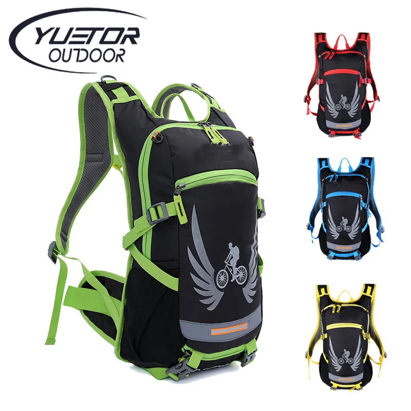 YUETOR Cycling Backpack Bicycle Rucksacks Package Road MTB Bike Bicycle