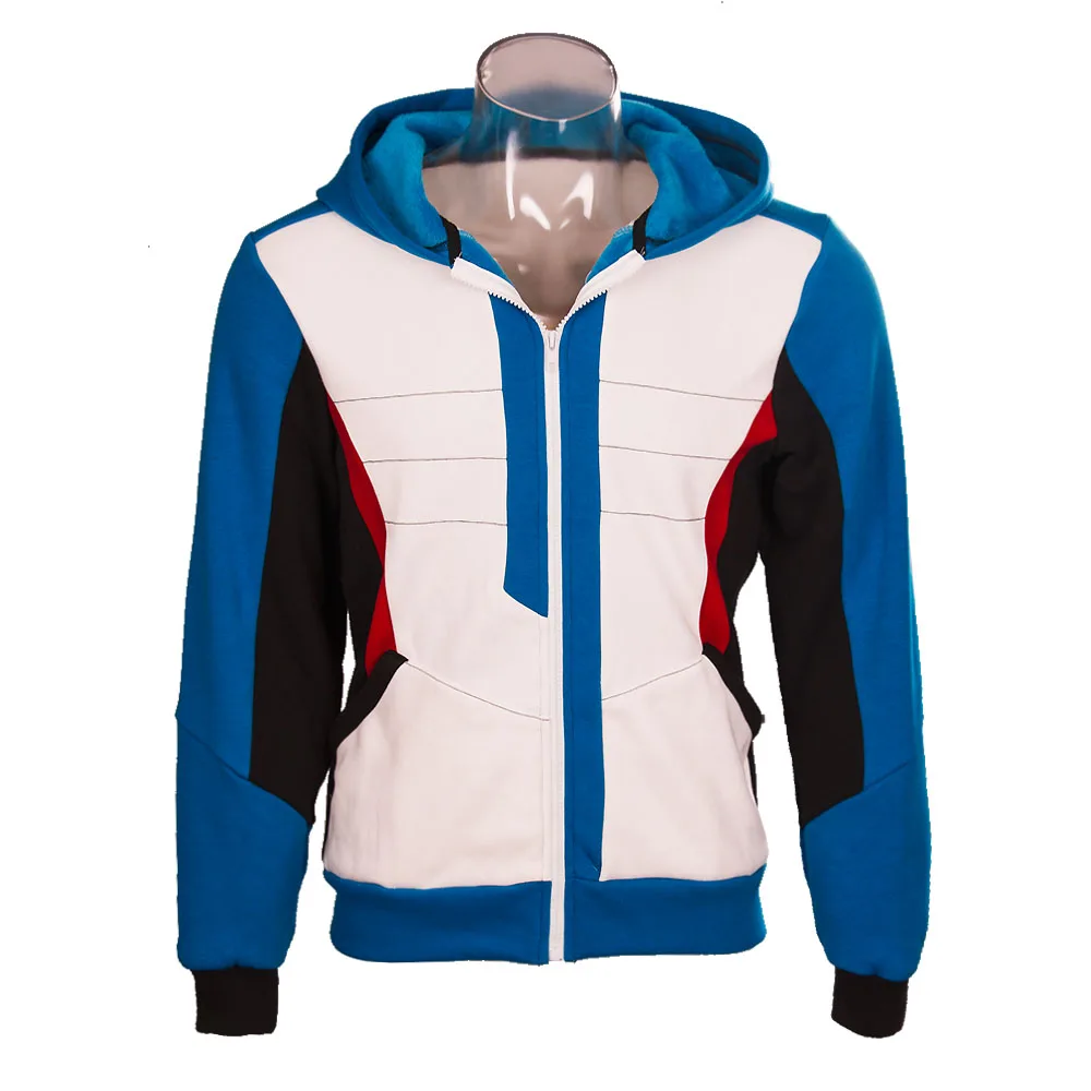 Game Over watch 100% Cotton Men's Hoodies Soldier 76 Costume Jackets Cosplay Coat Sweatshirts Halloween Christmas Gift (2)