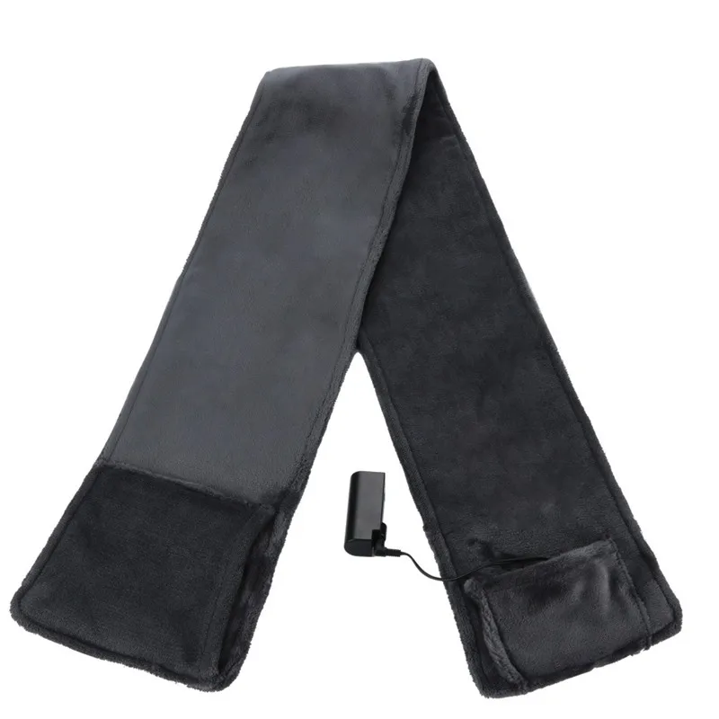 Unisex Winter Electric Heating Adjustable Warming Shawl Neck Scarf Outdoor handkerchief women's scarves hijab scarf 40MA0812
