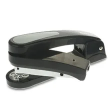 Rotary Medium Stapler Binding 20 Pages Rotated 45 Degrees without Staples for Paper Binding School Office Accessories