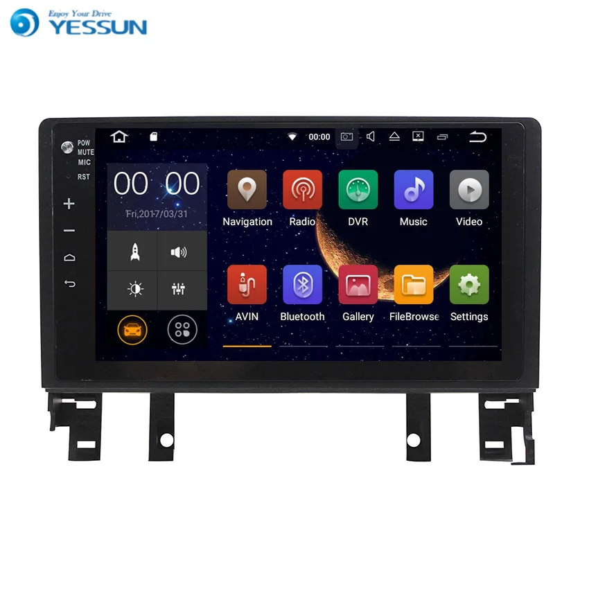 

YESSUN Android Radio Car Player For MAZDA 6 2006~2008 Stereo Radio Multimedia GPS Navigation With WIFI Bluetooth AM/FM