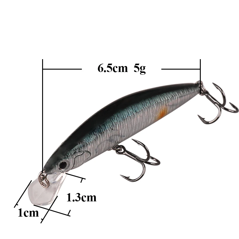 SMART Minnow cebo 65mm5g Sinking Pesca señuelo VMC gancho Isca Artificial Para Pesca Leurre Souple Peche Pesca Wobbler SMART Minnow cebo 65mm5g Sinking Pesca señuelo VMC gancho Isca Artificial Para Pesca Leurre Souple Peche Pesca Wobbler