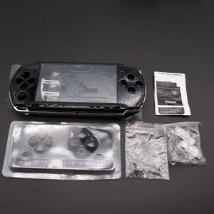 1 Набор для psp 3000 psp 3000 Замена игровой консоли полный корпус Оболочка Чехол с кнопками комплект - Цвет: A