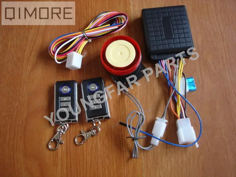 Scooter Alarm system A