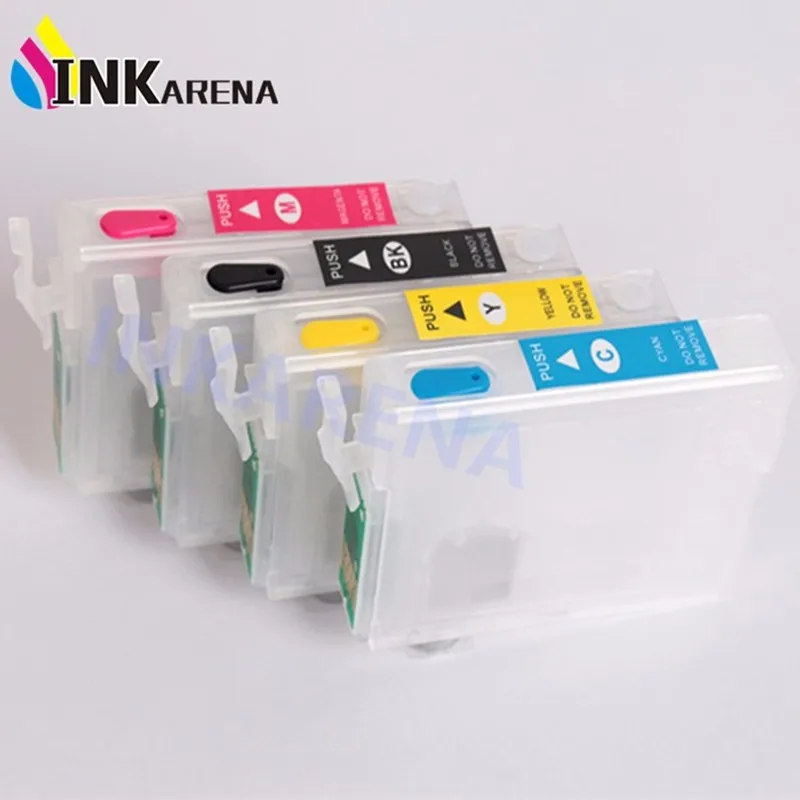 Refillable патрон чернил для принтера EPSON T26 T27 TX106 TX109 TX117 TX119 C51 C91 CX4300 принтер T0921 921N 92n