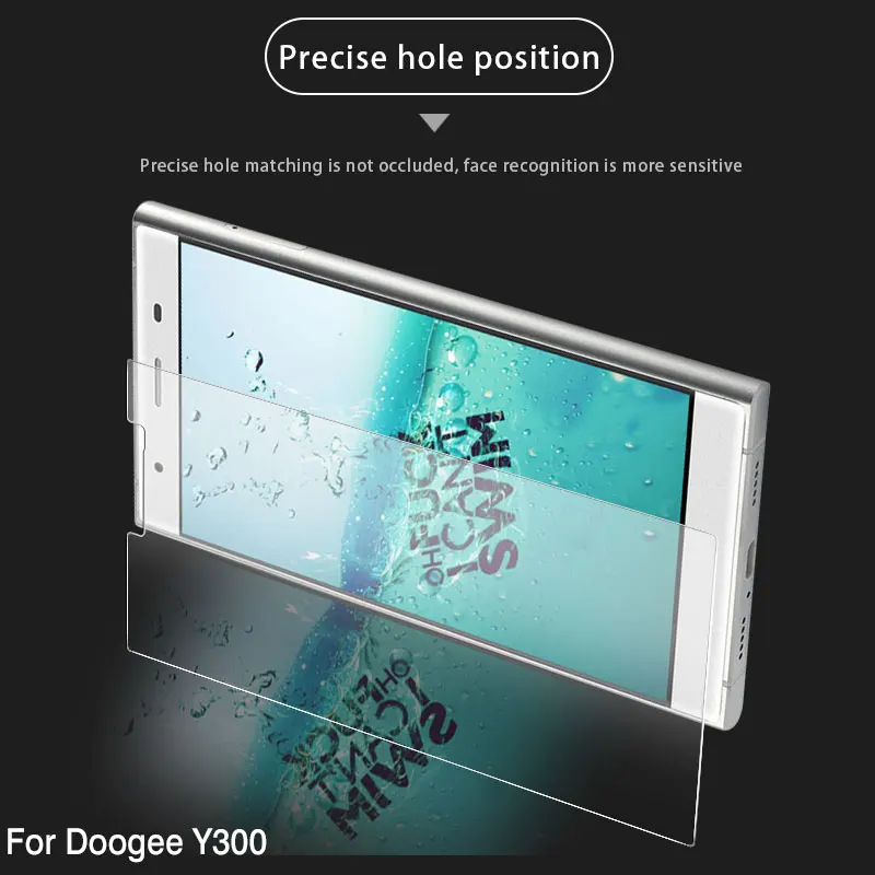 DyGod Для Doogee X9 Pro мини закаленное стекло для переднего стекла Защитная пленка Y100 Y300