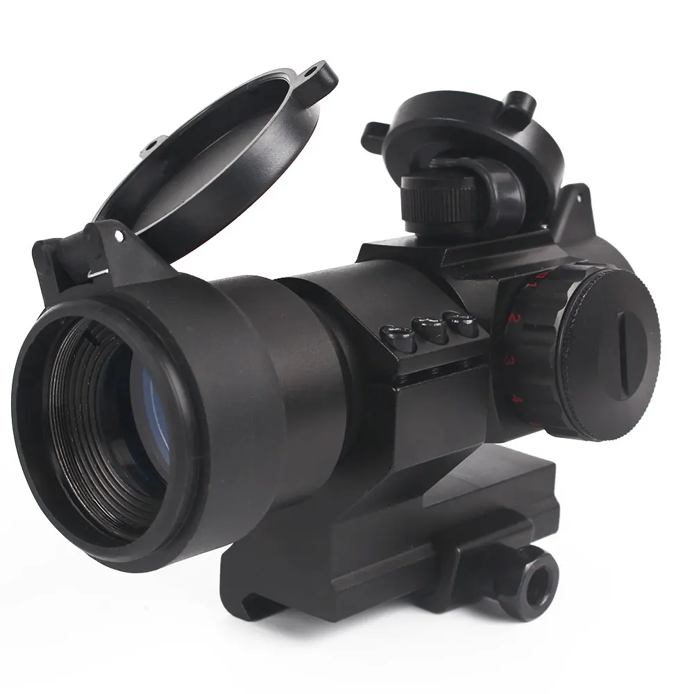 LUGER M3 Red Green Dot Hunting Scope Tactical Optical Sight Riflescope Holographic Reticle Collimator Sight For Air Guns