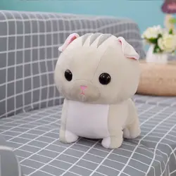 Плюшевая игрушка Kitty Кукла японская коротконогая манчеканская коротконогая кошка meowai подушка кукла Проращивание подарок