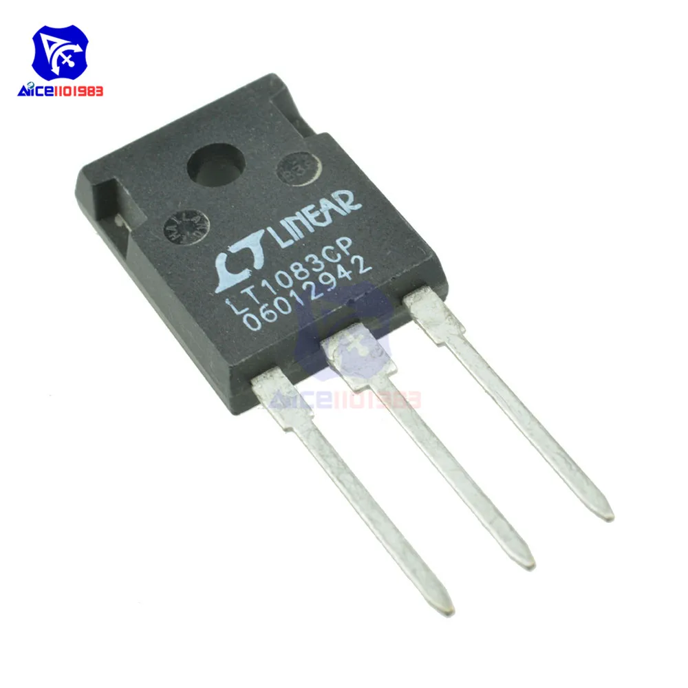 LT1083CK Lineare Originale TO3 - Linear Technology - Ricambio Usato