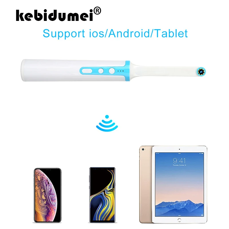 Эндоскоп беспроводной водонепроницаемый HD видео для Iphone Android планшетного ПК |