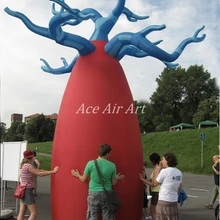 Новое поступление популярный надувной рекламный Африканский дерево надувной дерево баобаб для рекламных акций