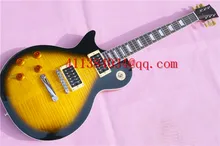 Verkäufe! freies verschiffen 2016 Chinesische neue linkshänder gitarre, e-gitarre, helle farbe, hohe qualität, mit einem koffer
