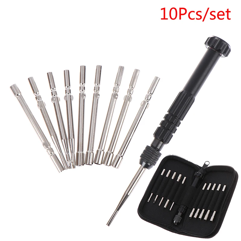 

10 PCS Adjustment screwdriver Carburetor Set Adjustment Tool Tune Up Cycle Engine Trimmer Chainsaw Repair Hand Tools
